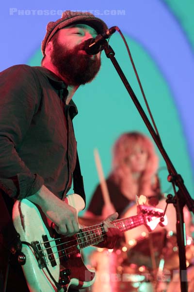 THE BLACK ANGELS - 2015-05-25 - PARIS - Espace Charlie Parker - Grande Halle - 